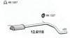 BOSAL 286115 Middle Silencer